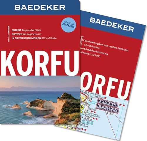 Baedeker Reiseführer Korfu: MIT GROSSER REISEKARTE