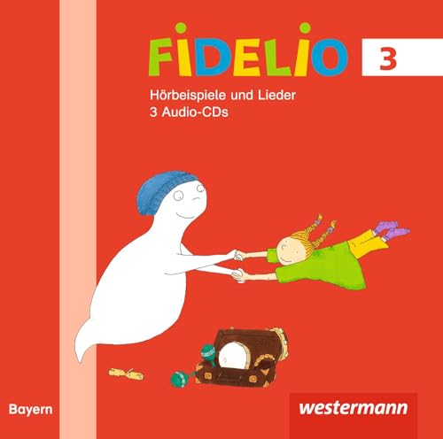 Fidelio Musikbücher - Ausgabe Bayern 2014: Hörbeispiele 3 von Westermann Bildungsmedien Verlag GmbH