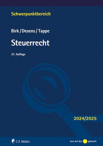 Steuerrecht (Schwerpunktbereich) von C.F. Müller