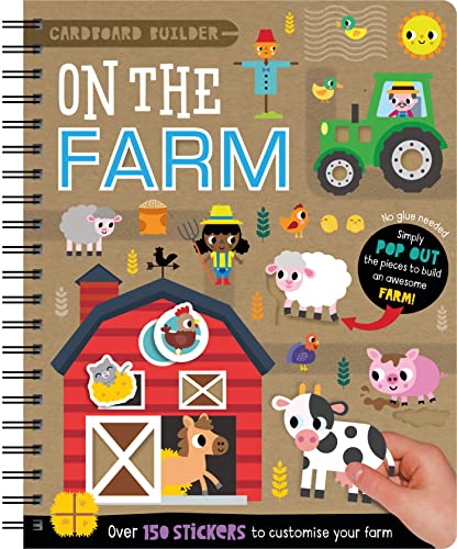 Cardboard Builder On the Farm von Make Believe Ideas