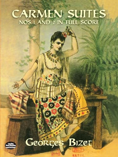 Carmen Suites Nos. 1 and 2 in Full Score (Dover Orchestral Music Scores)