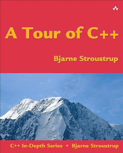 A Tour of C++ (C++ In-Depth Series) von Addison-Wesley / Pearson Education