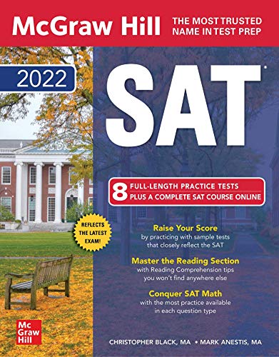 Mcgraw-Hill SAT 2022 von McGraw-Hill Education