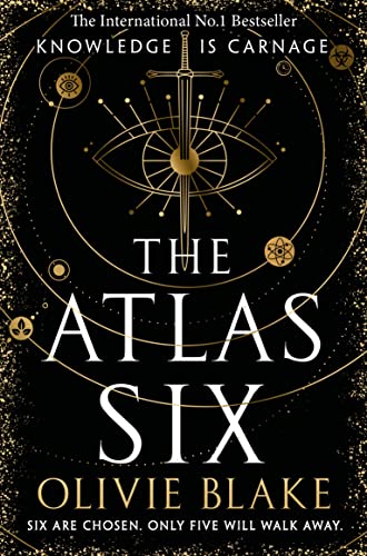 The Atlas Six: the No.1 Bestseller and TikTok Sensation (Atlas series, 1) von Tor