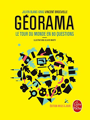 Géorama: Le tour du monde en 80 questions von Le Livre de Poche