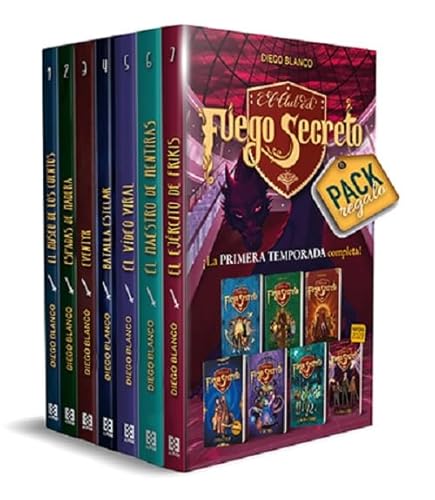 El club del Fuego Secreto (Pack 7 libros): Temporada completa von Ediciones Encuentro, S.A.