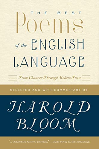 The Best Poems of the English Language: From Chaucer Through Robert Frost von Harper Perennial