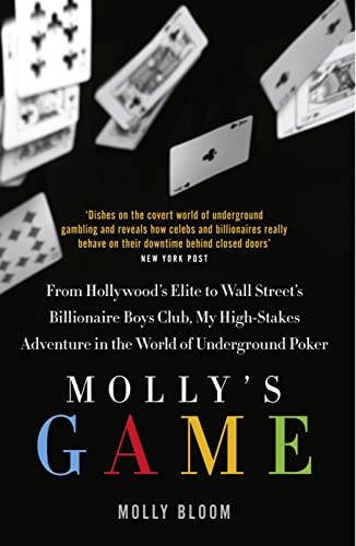 MOLLY’S GAME: The Riveting Book that Inspired the Aaron Sorkin Film