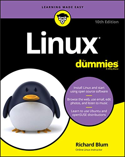 Linux For Dummies, 10th Edition von For Dummies