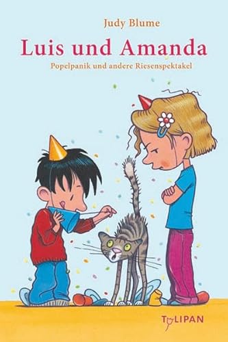 Luis und Amanda: Popelpanik und andere Riesenspektakel (Vorlesebuch)