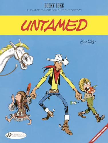 Untamed (Lucky Luke) von Cinebook Ltd