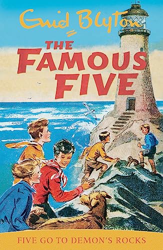 Five Go To Demon's Rocks: Book 19 (Famous Five)