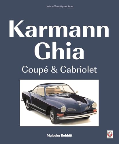 Karmann Ghia Coupe & Cabriolet von Veloce Publishing