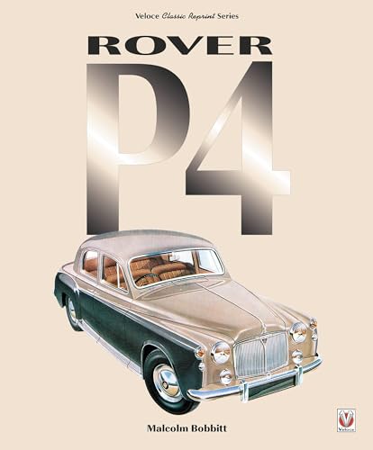 Rover P4 (Classic Reprint) von Veloce Publishing