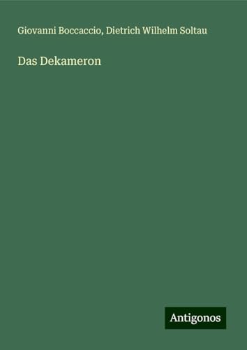 Das Dekameron von Antigonos Verlag