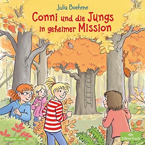 Conni und die Jungs in geheimer Mission (Meine Freundin Conni - ab 6): 1 CD von Silberfisch