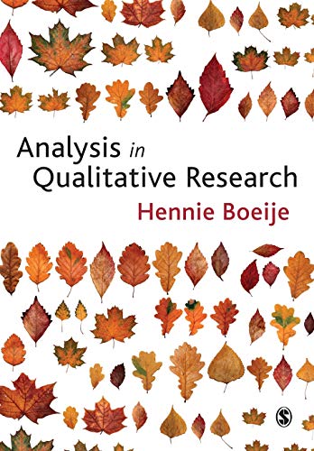 Analysis in Qualitative Research