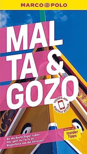 MARCO POLO Reiseführer Malta & Gozo: Reisen mit Insider-Tipps. Inkl. kostenloser Touren-App von MAIRDUMONT