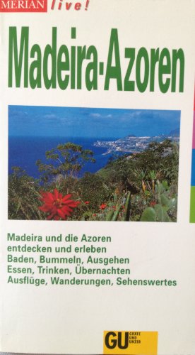 Madeira - Azoren. Merian live