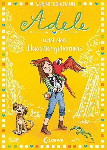 Adele und das Haustiergeheimnis (Band 5): Kinderbuch zum Vorlesen und Selberlesen - Für Mädchen und Jungen ab 8 Jahren