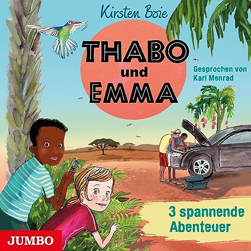 Thabo und Emma. 3 spannende Abenteuer von Jumbo