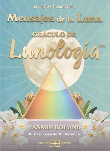 Mensajes de la Luna: Oráculo de Lunología™. 48 cartas y libro guía von Arkano Books