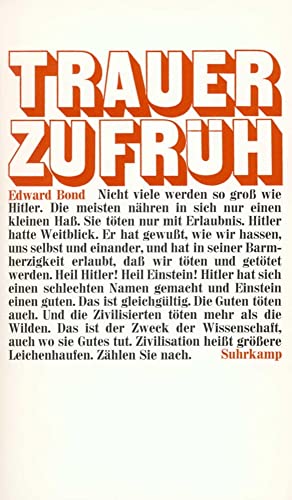 Trauer zu früh von Suhrkamp Verlag AG