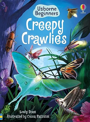 Creepy Crawlies (Beginners): 1 von USBORNE CAT ANG