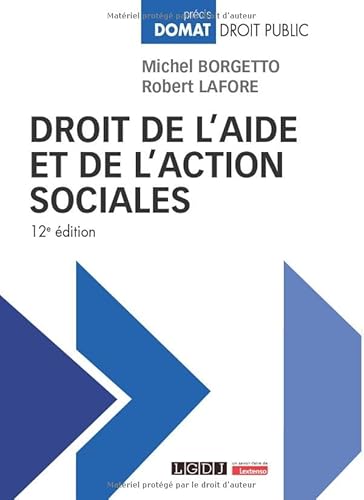 Droit de l'aide et de l'action sociales von LGDJ