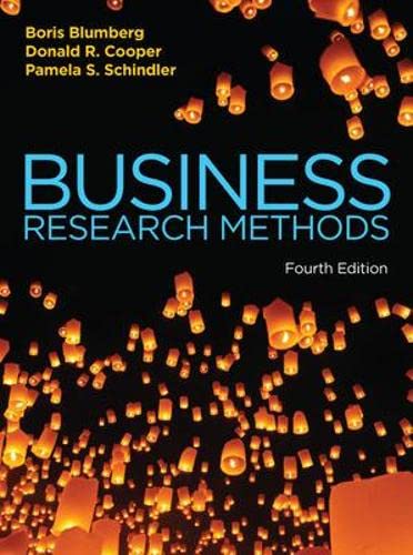 Business Research Methods von McGraw-Hill Education
