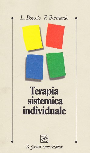 Terapia sistemica individuale von Raffaello Cortina Editore