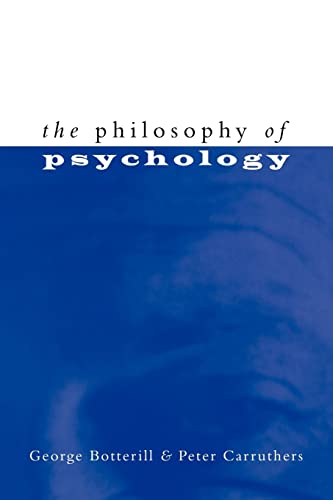 The Philosophy of Psychology von Cambridge University Press