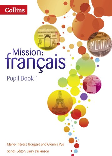 Pupil Book 1 (Mission: français)