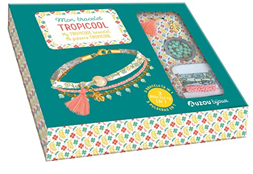 MON SUPERBE BIJOU - MON BRACELET TROPICOOL von AUZOU