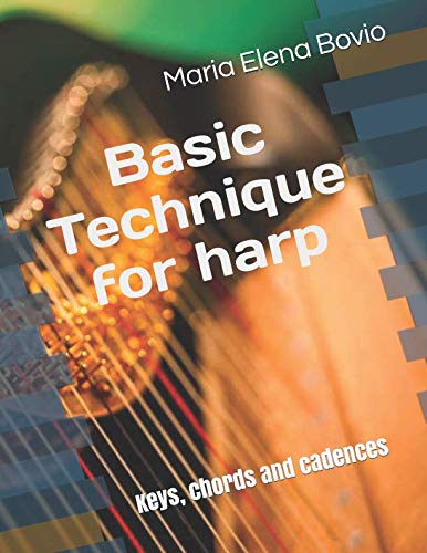 Basic Technique for harp: Keys, chords and cadences