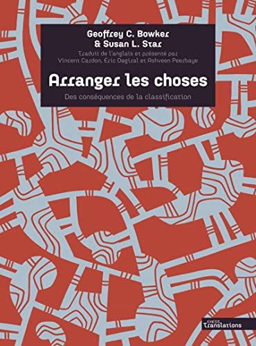 Arranger les choses - Des conséquences de la classification von EHESS