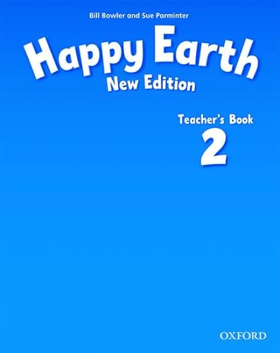 Happy Earth 2. Teacher's Book 2nd Edition (Happy Second Edition)