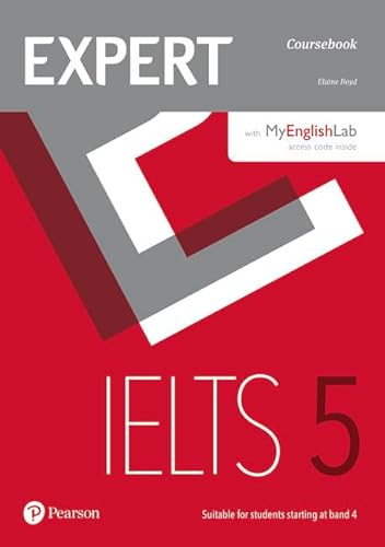 Expert IELTS 5 Coursebook Online Audio and MyEnglishLab Pin Pack von Pearson