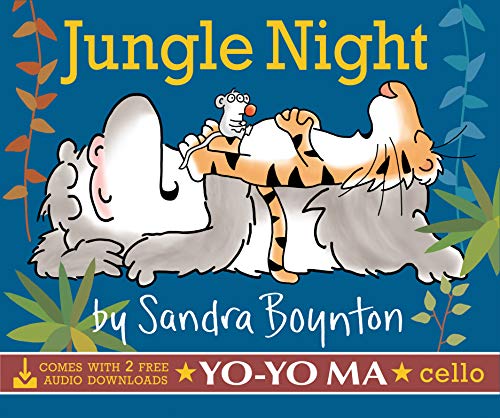 Jungle Night (comes with 2 free audio downloads, Yo-Yo Ma, cello): Includes Free Audio Download (Boynton on Board) von Workman Publishing