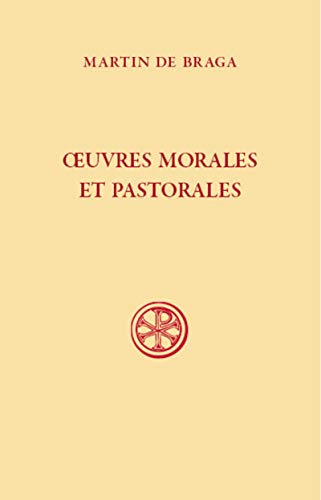 SC 594 OEUVRES MORALES ET PASTORALES von CERF