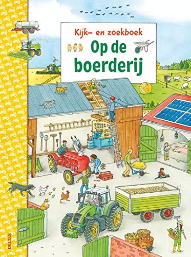 Op de boerderij (Kijk- en zoekboek)