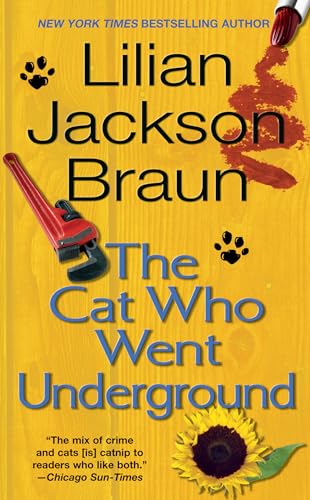 The Cat Who Went Underground von Penguin