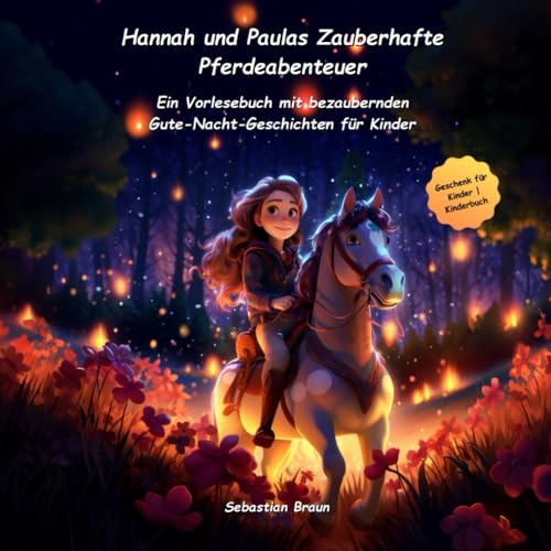 Hannah und Paulas Zauberhafte Pferdeabenteuer: Ein Vorlesebuch mit bezaubernden Gute-Nacht-Geschichten für Kinder (Zauberhafte Gutenacht-Geschichten für Kinder)
