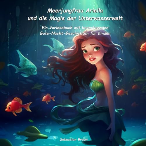 Meerjungfrau Ariella und die Magie der Unterwasserwelt: Ein Vorlesebuch mit bezaubernden Gute-Nacht-Geschichten für Kinder (Zauberhafte Gutenacht-Geschichten für Kinder)