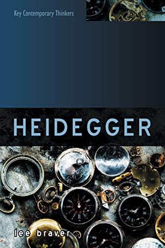 Heidegger: Thinking of Being (Key Contemporary Thinkers) von Wiley