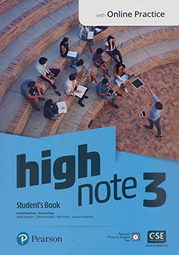 High Note 3 Student's Book with Standard PEP Pack, m. 1 Beilage, m. 1 Online-Zugang; .: includes online edition von Pearson Deutschland GmbH