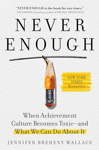 Never Enough: When Achievement Culture Becomes Toxic-and What We Can Do About It von Portfolio