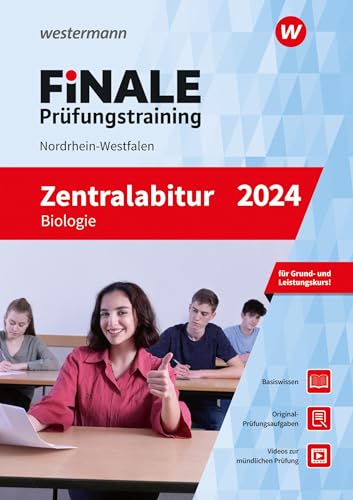 FiNALE Prüfungstraining Zentralabitur Nordrhein-Westfalen: Biologie 2024 von Westermann Lernwelten GmbH