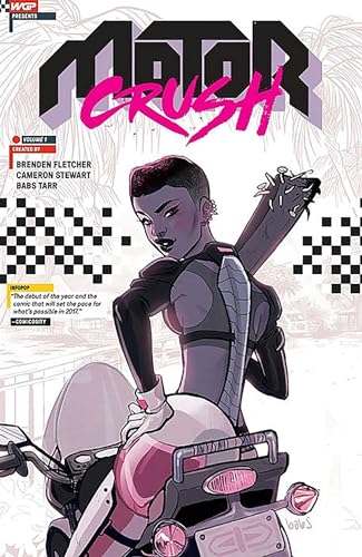 Motor Crush Volume 1 (MOTOR CRUSH TP) von Image Comics