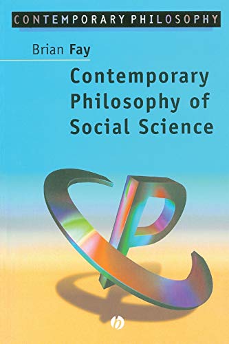 Contemporary Philosophy of Social Science: A Multicultural Approach von Wiley-Blackwell